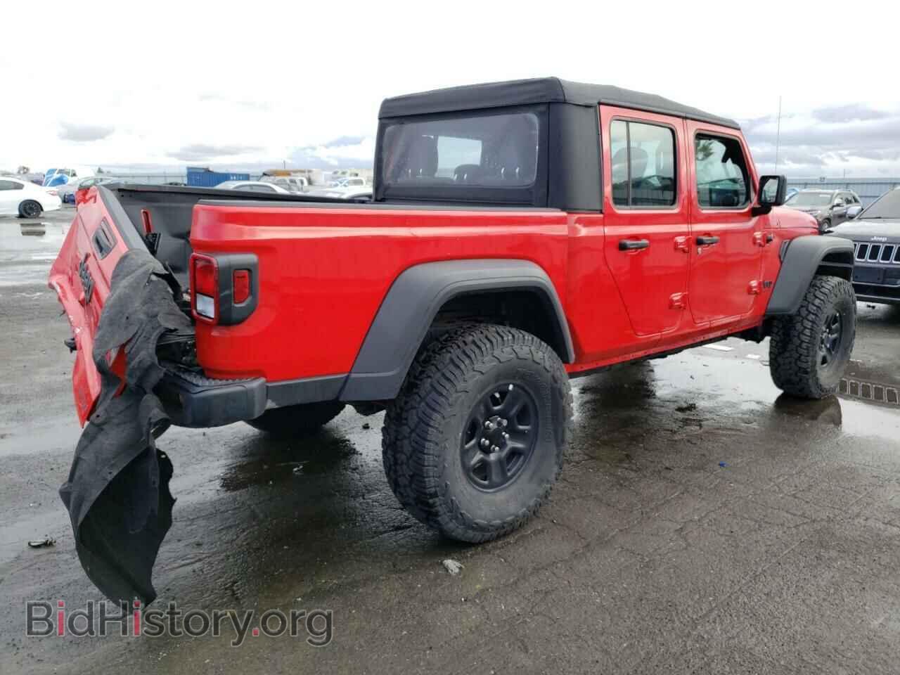 2021 JEEP GLADIATOR - VIN: 1C6HJTAG8ML522514 - Photo 3