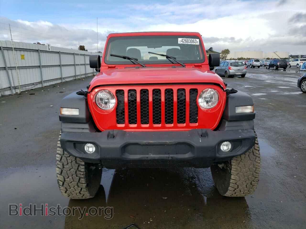 2021 JEEP GLADIATOR - VIN: 1C6HJTAG8ML522514 - Photo 5