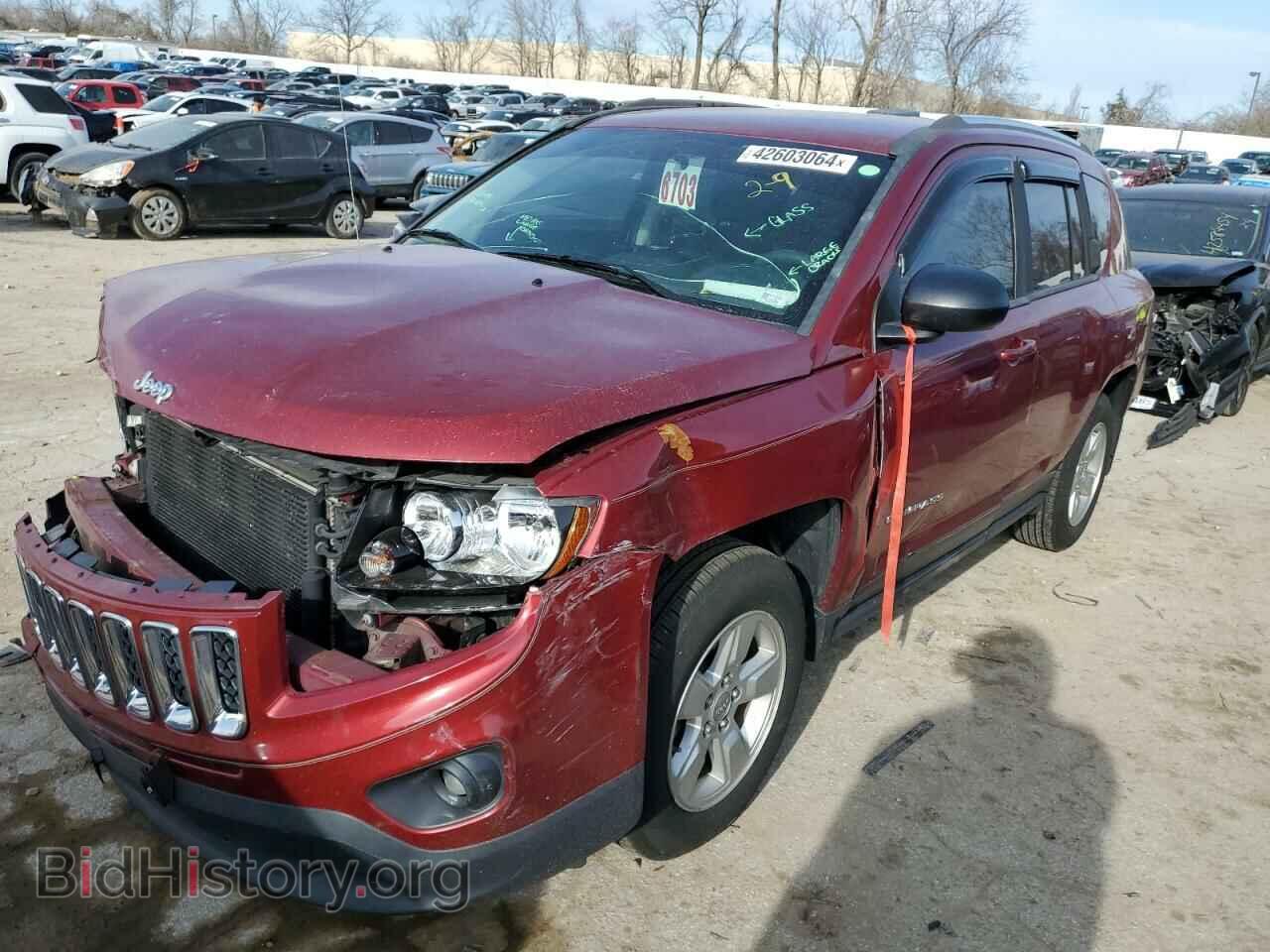 Фотография 1C4NJCBA7FD190830 - JEEP COMPASS 2015