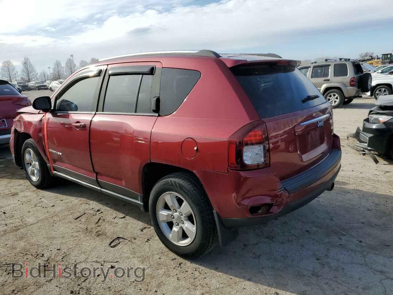 2015 JEEP COMPASS - VIN: 1C4NJCBA7FD190830 - Фото 2