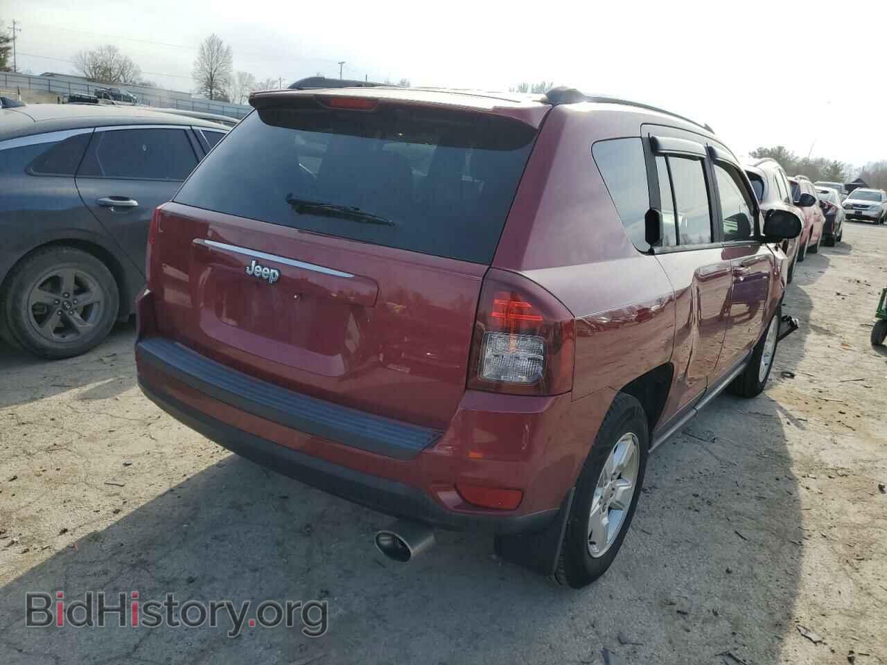 2015 JEEP COMPASS - VIN: 1C4NJCBA7FD190830 - Фото 3