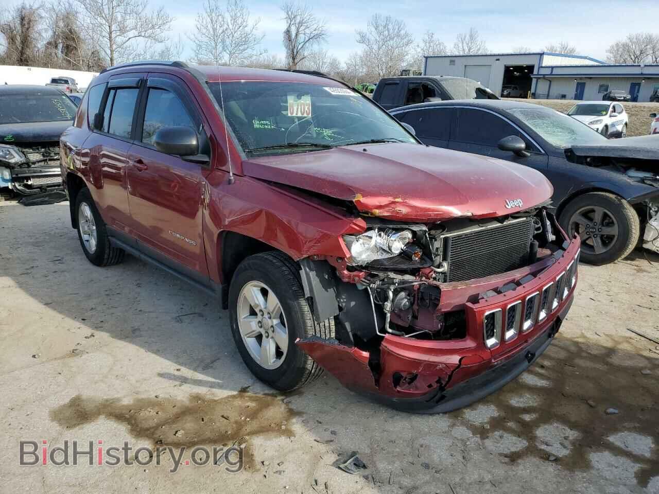 2015 JEEP COMPASS - VIN: 1C4NJCBA7FD190830 - Фото 4