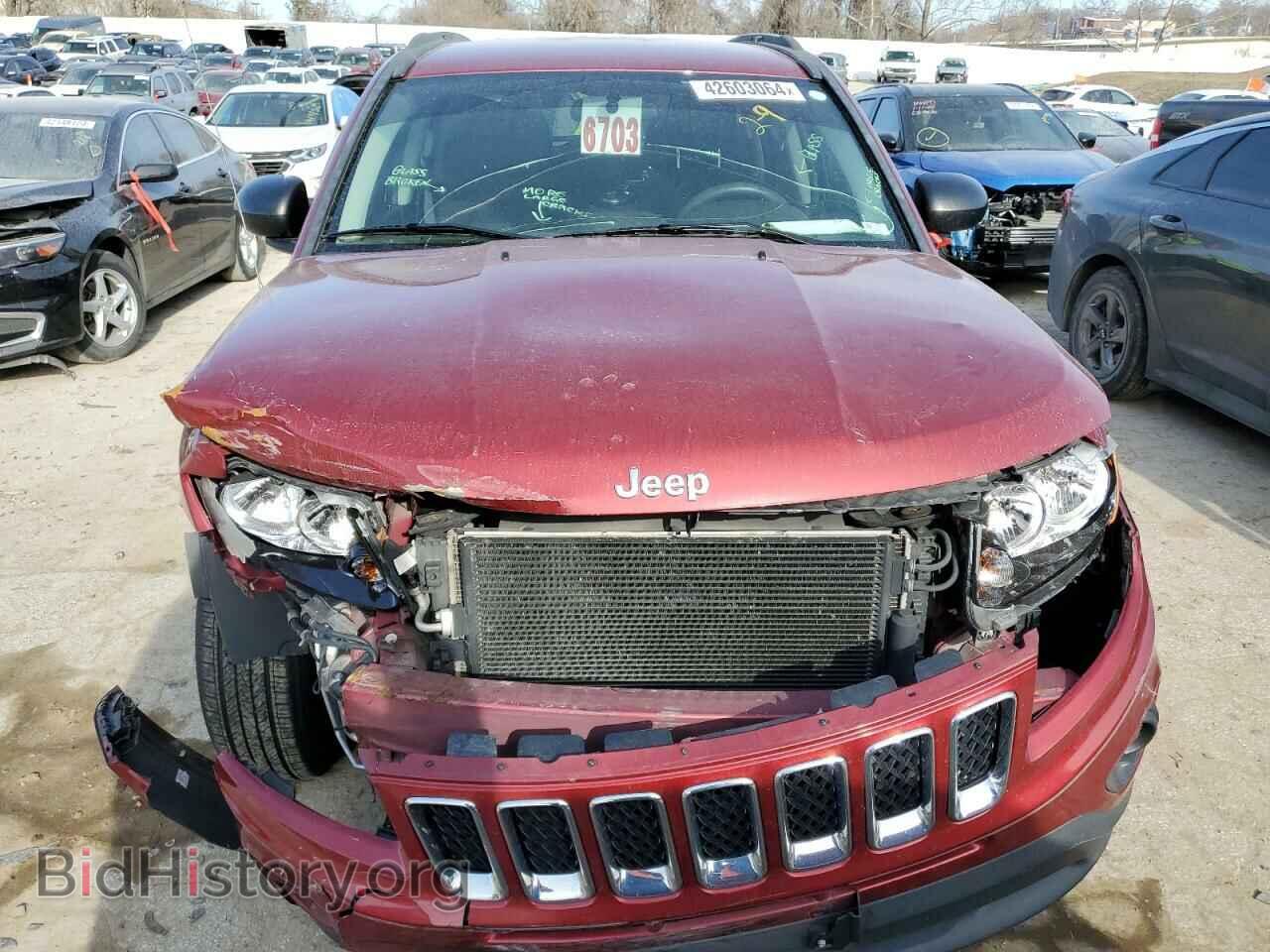 2015 JEEP COMPASS - VIN: 1C4NJCBA7FD190830 - Фото 5