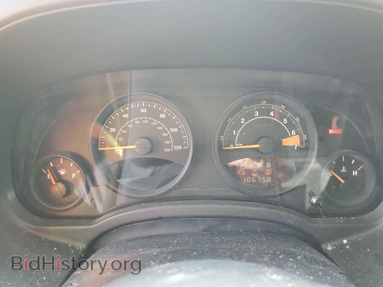 2015 JEEP COMPASS - VIN: 1C4NJCBA7FD190830 - Фото 9
