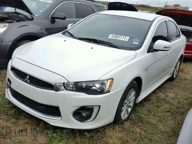 2016 MITSUBISHI LANCER - VIN: JA32U2FU6GU001612 - Фото 2