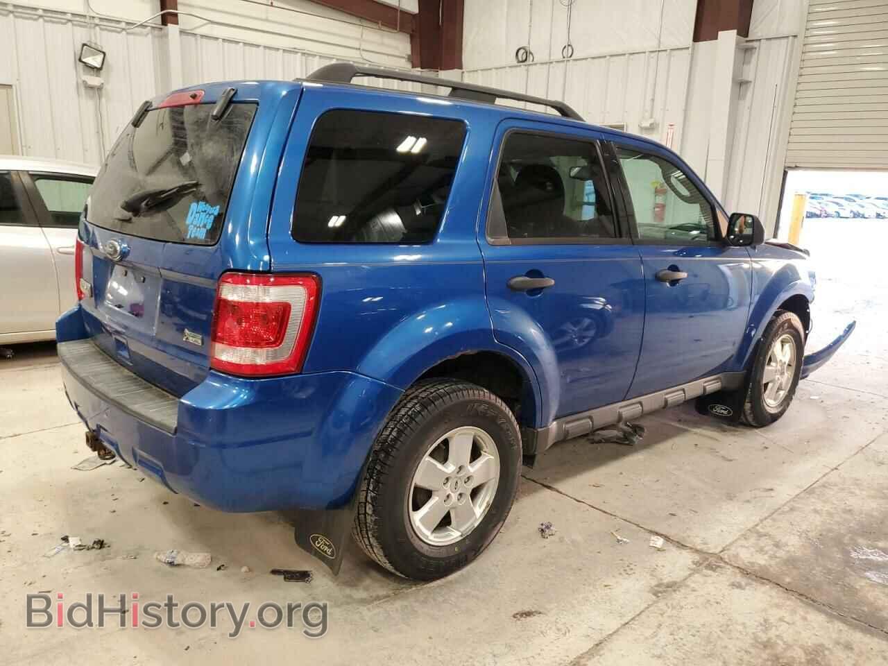 2011 FORD ESCAPE - VIN: 1FMCU9DG3BKB71003 - Photo 3