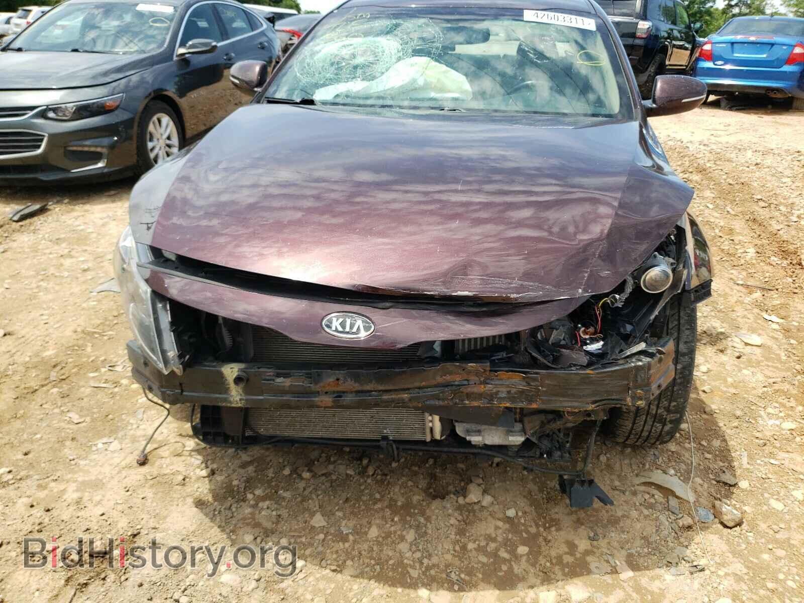 2011 KIA OPTIMA - VIN: KNAGN4A68B5094383 - Фото 9