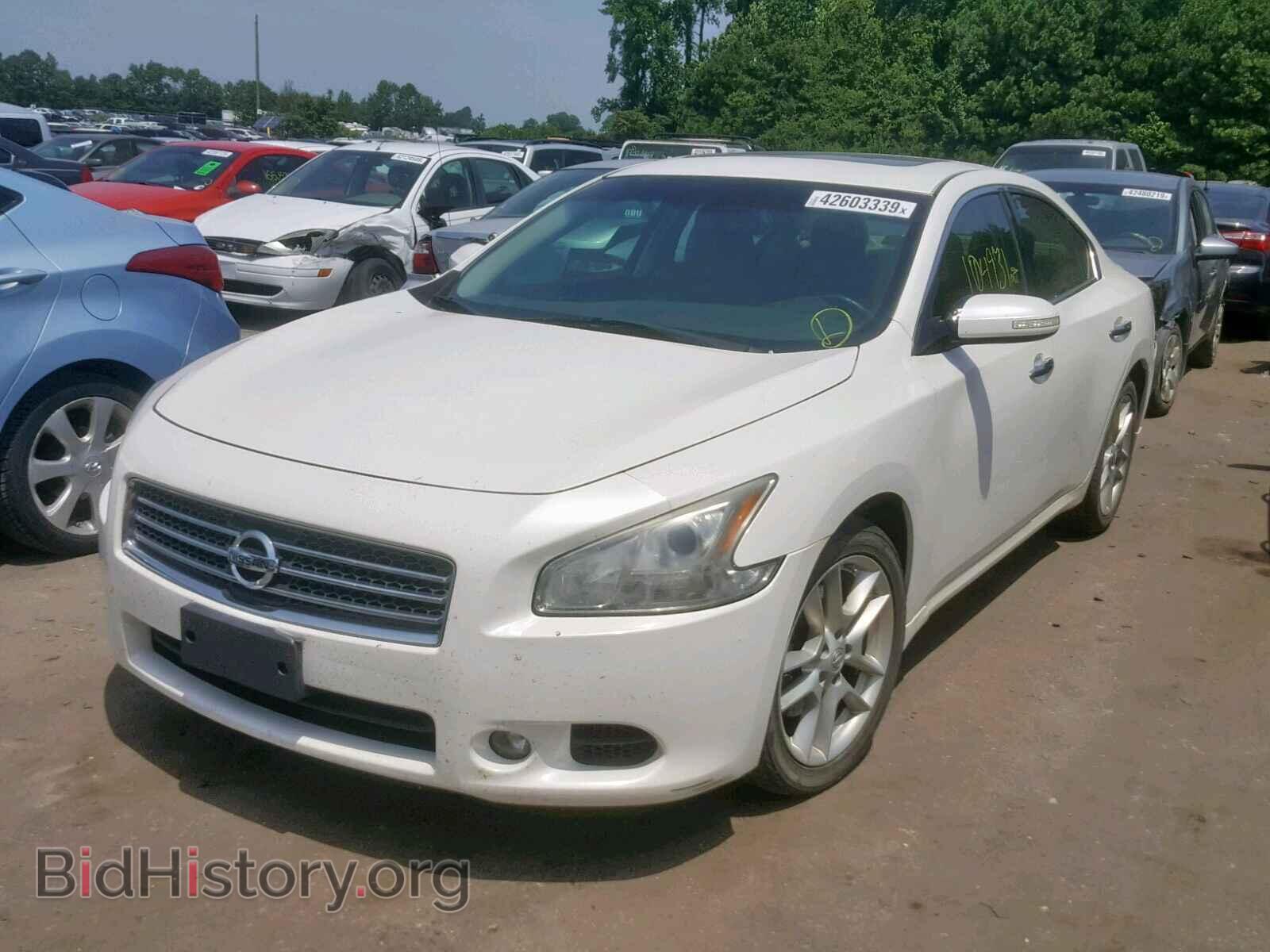 2011 NISSAN MAXIMA S - VIN: 1N4AA5AP7BC831237 - Фото 2