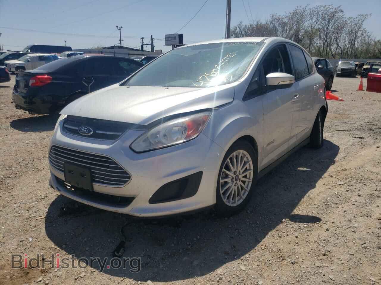 2013 FORD CMAX - VIN: 1FADP5AUXDL509132 - Фото 2