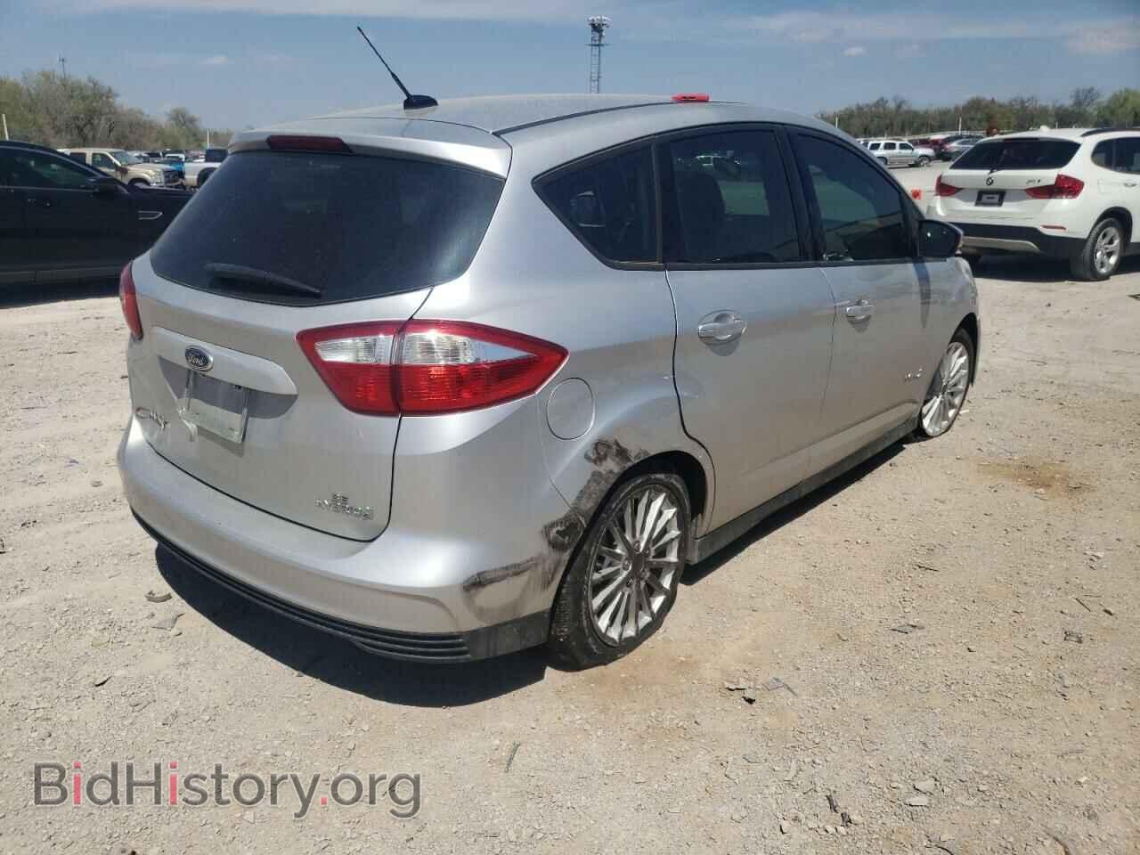 2013 FORD CMAX - VIN: 1FADP5AUXDL509132 - Фото 4