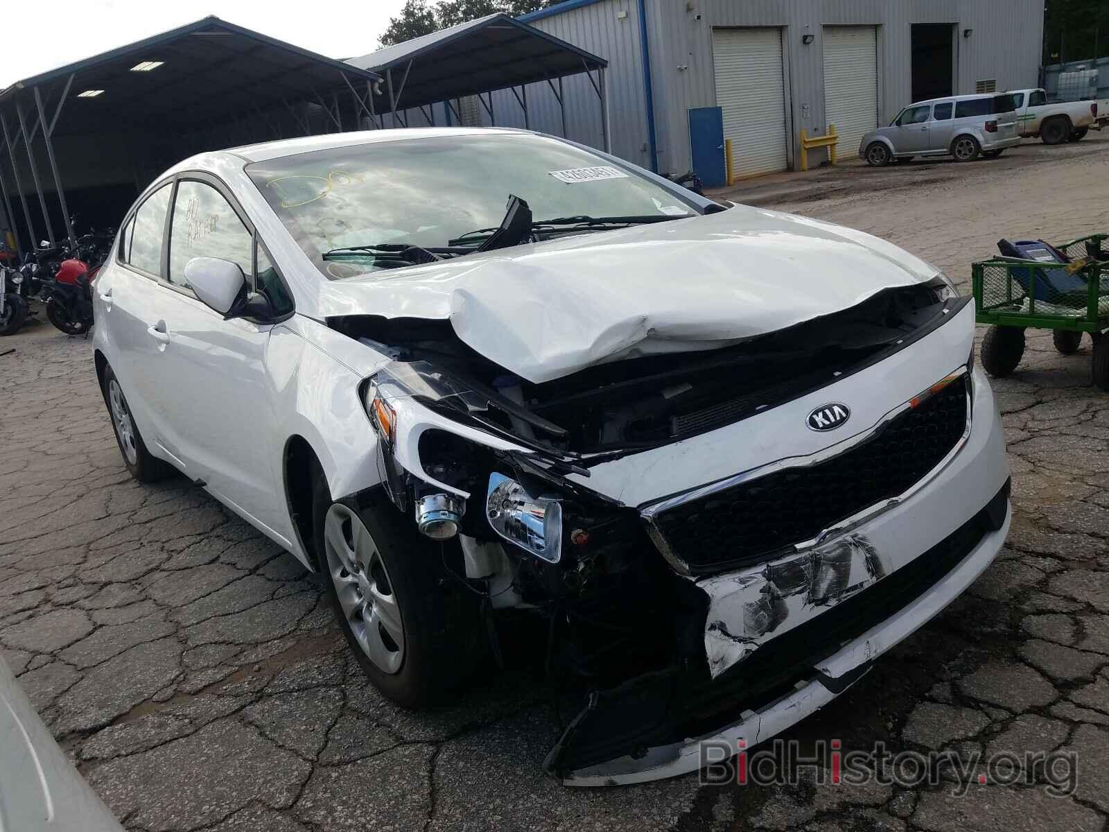 Фотография 3KPFK4A71HE115216 - KIA FORTE 2017