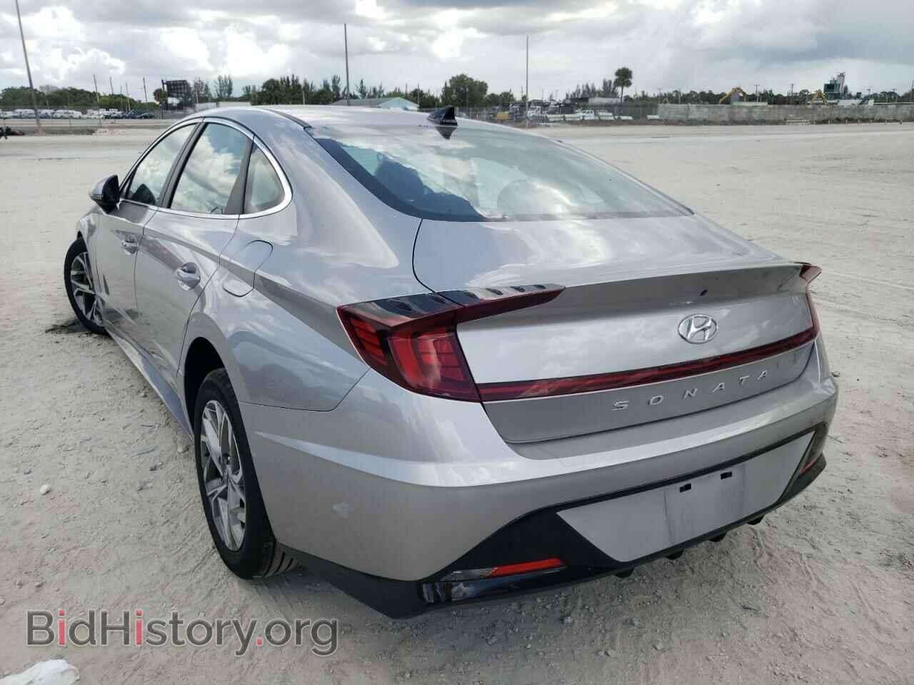 2021 HYUNDAI SONATA - VIN: KMHL64JA2MA149872 - Фото 3