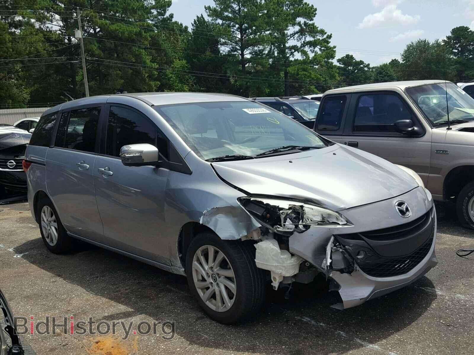 Photo JM1CW2BL2D0147540 - MAZDA 5 2013