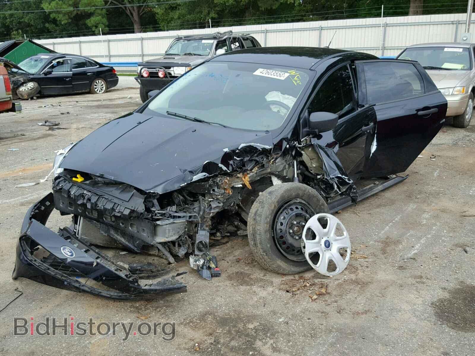 2017 FORD FOCUS - VIN: 1FADP3E26HL266874 - Фото 2