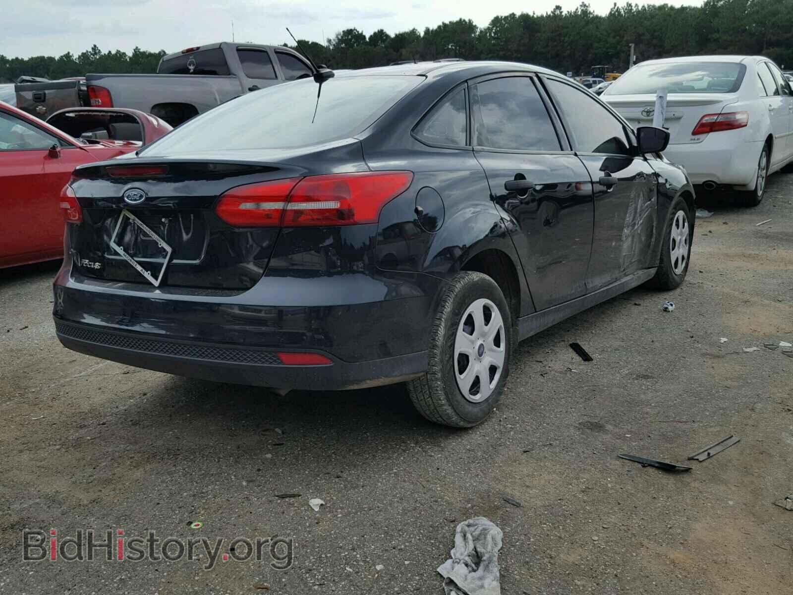2017 FORD FOCUS - VIN: 1FADP3E26HL266874 - Фото 4
