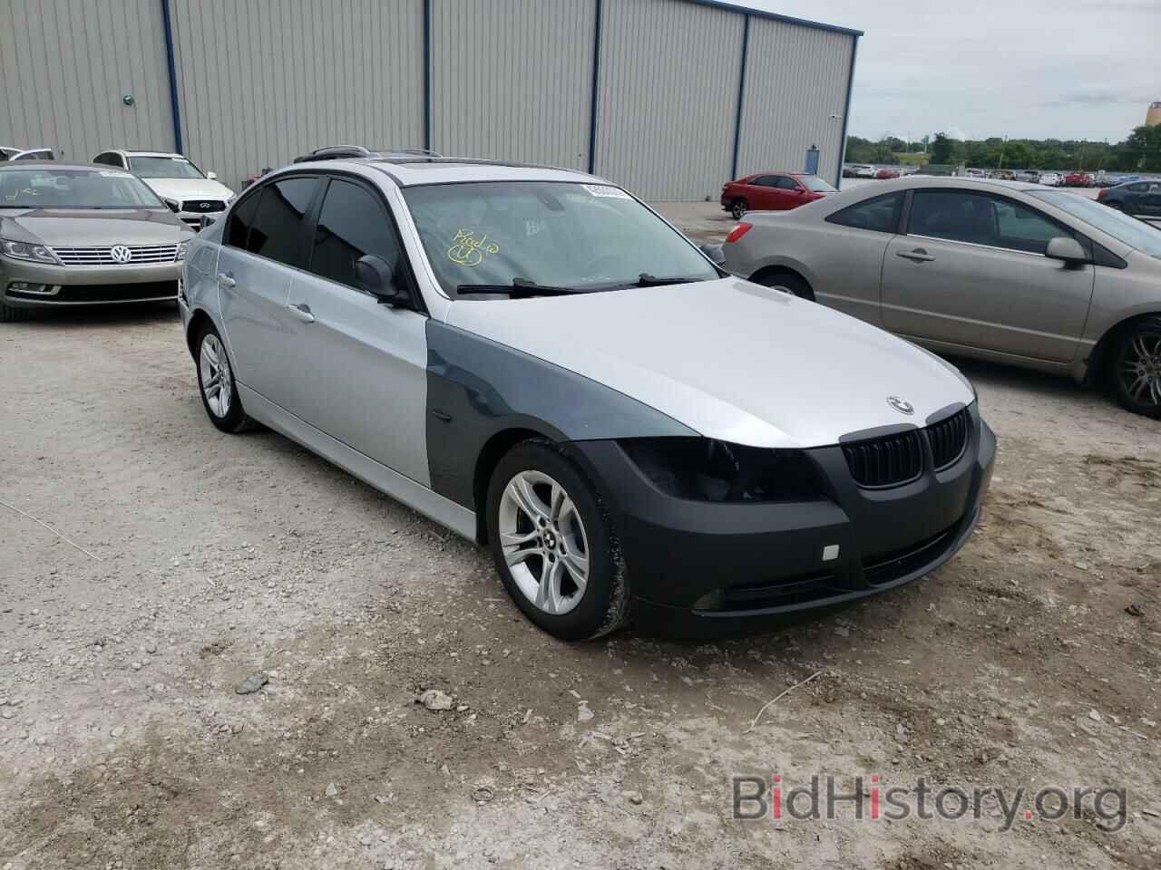 Photo WBAVA37558NL49964 - BMW 3 SERIES 2008