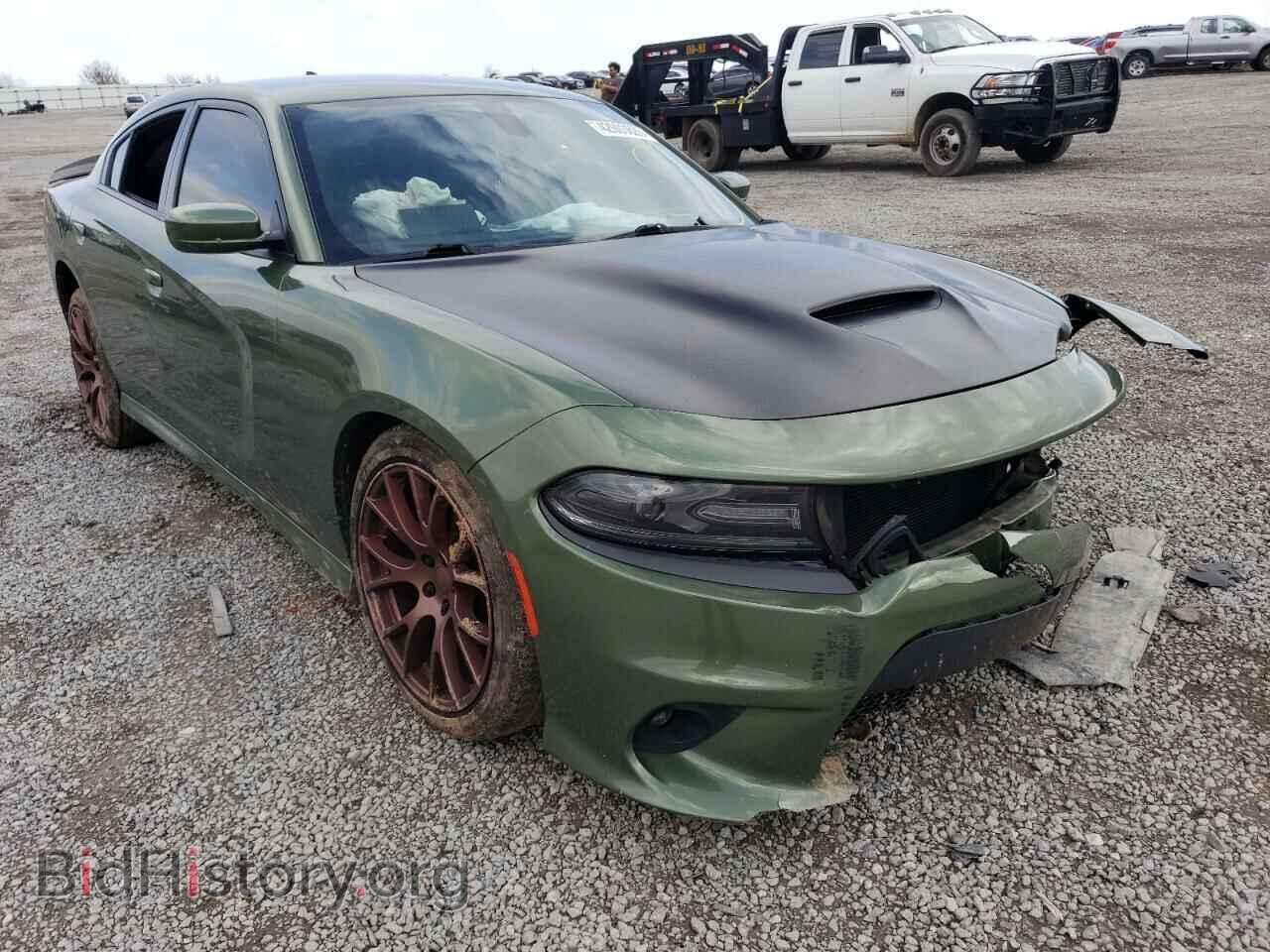 2019 DODGE CHARGER - VIN: 2C3CDXCT1KH522848 - Фото 4