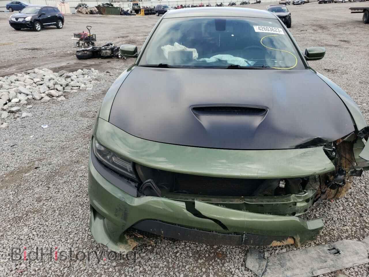 2019 DODGE CHARGER - VIN: 2C3CDXCT1KH522848 - Фото 5