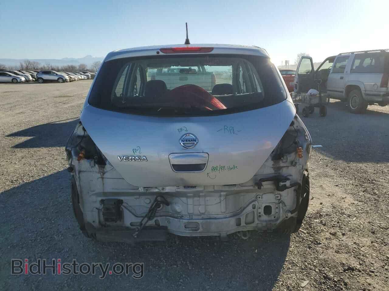 2012 NISSAN VERSA - VIN: 3N1BC1CP0CK809965 - Фото 6