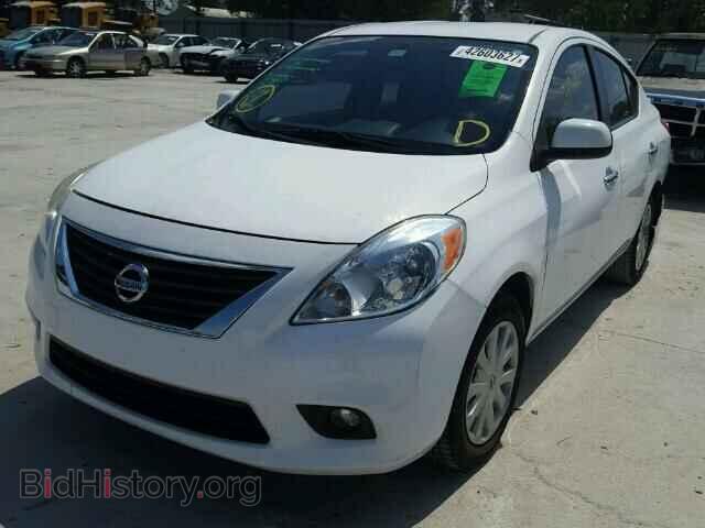 2013 NISSAN VERSA - VIN: 3N1CN7AP1DL832946 - Фото 2