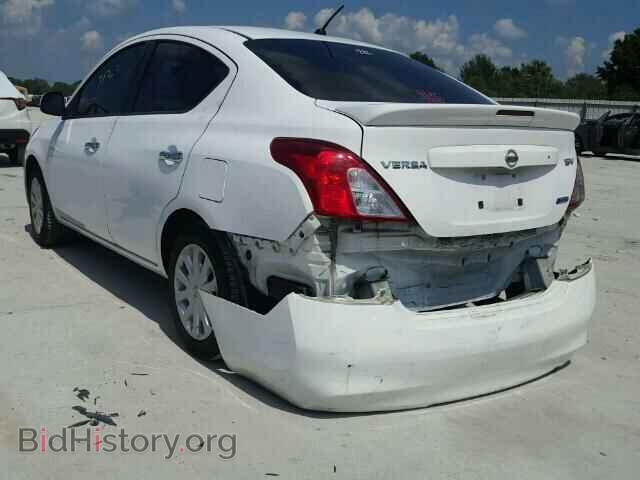 2013 NISSAN VERSA - VIN: 3N1CN7AP1DL832946 - Фото 3