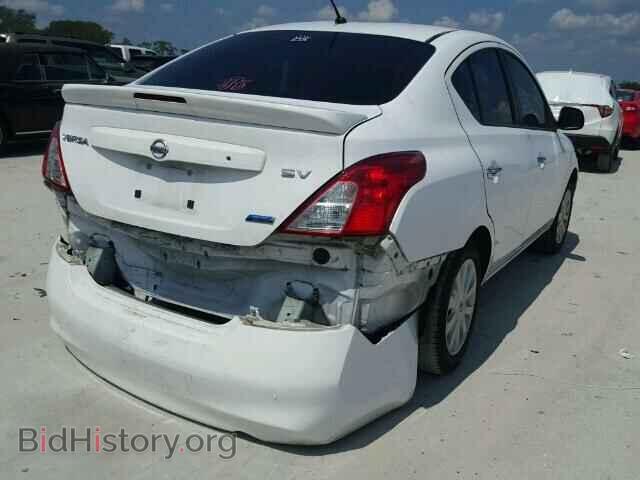 2013 NISSAN VERSA - VIN: 3N1CN7AP1DL832946 - Фото 4