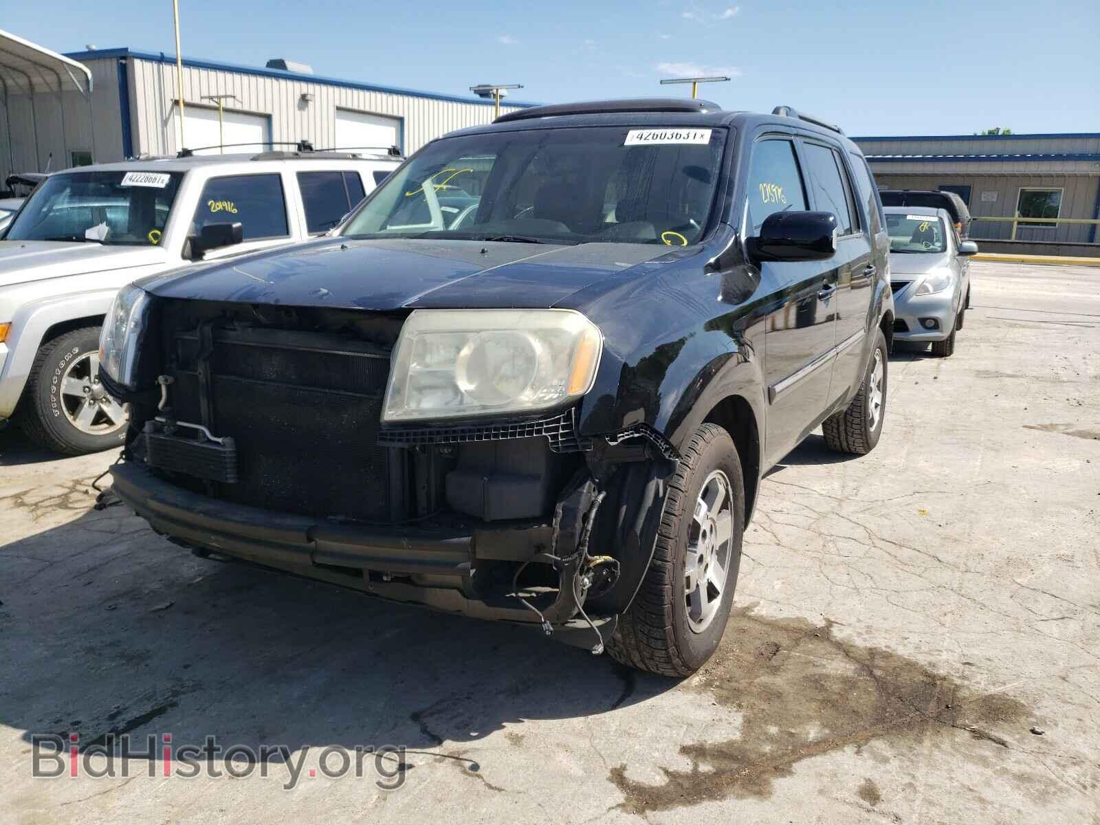 2011 HONDA PILOT - VIN: 5FNYF4H94BB021756 - Фото 2