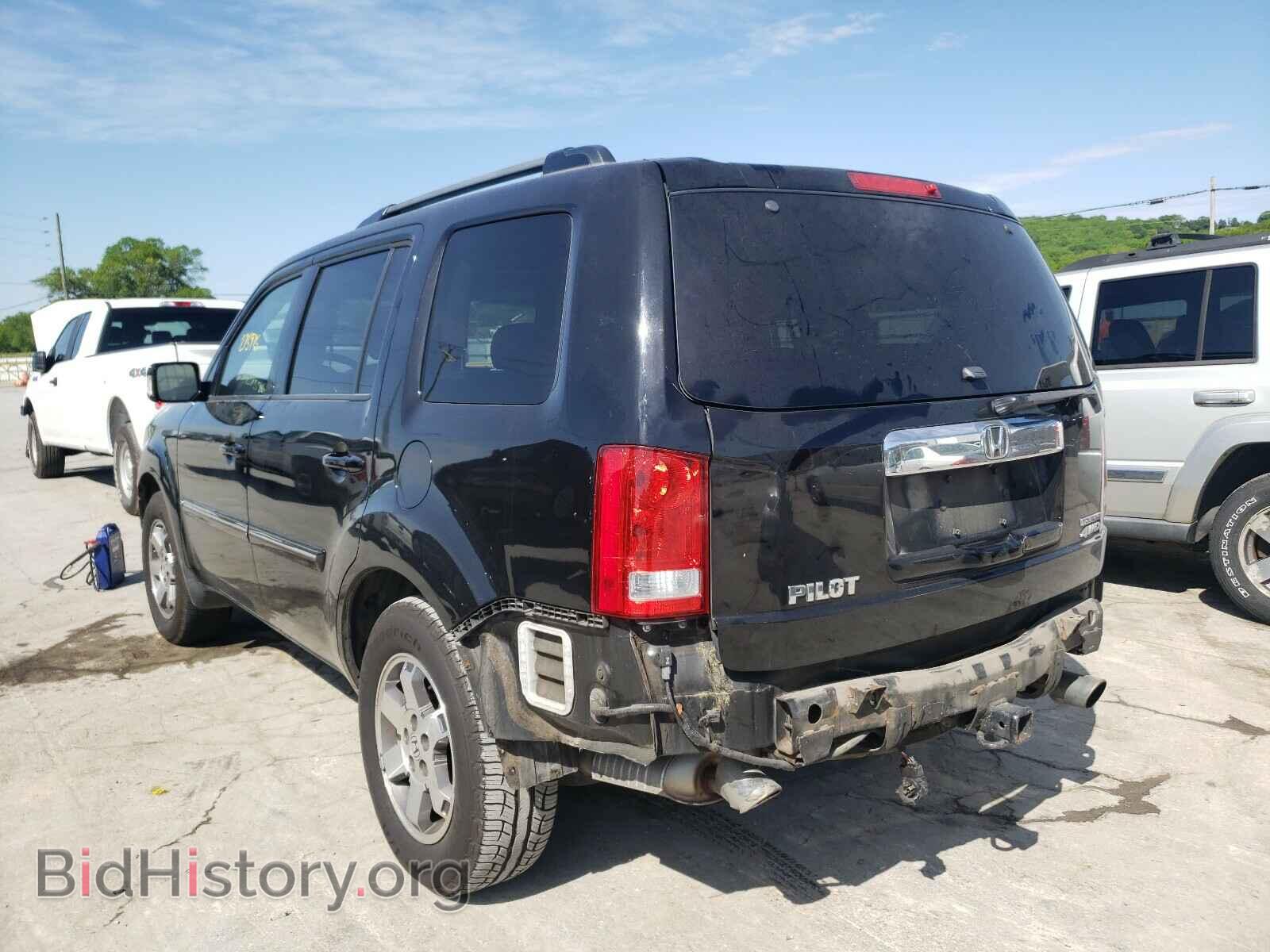 2011 HONDA PILOT - VIN: 5FNYF4H94BB021756 - Фото 3