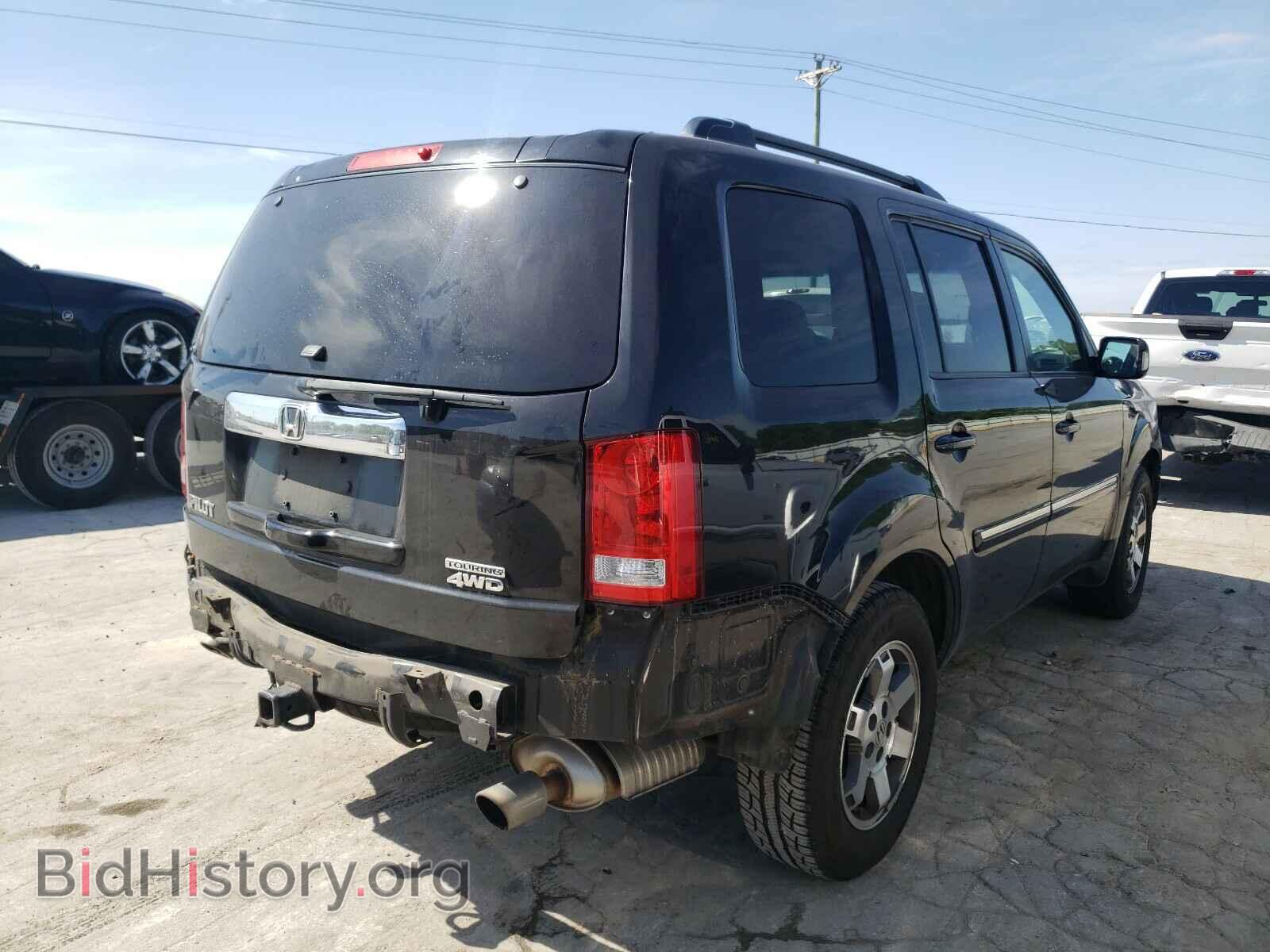 2011 HONDA PILOT - VIN: 5FNYF4H94BB021756 - Фото 4
