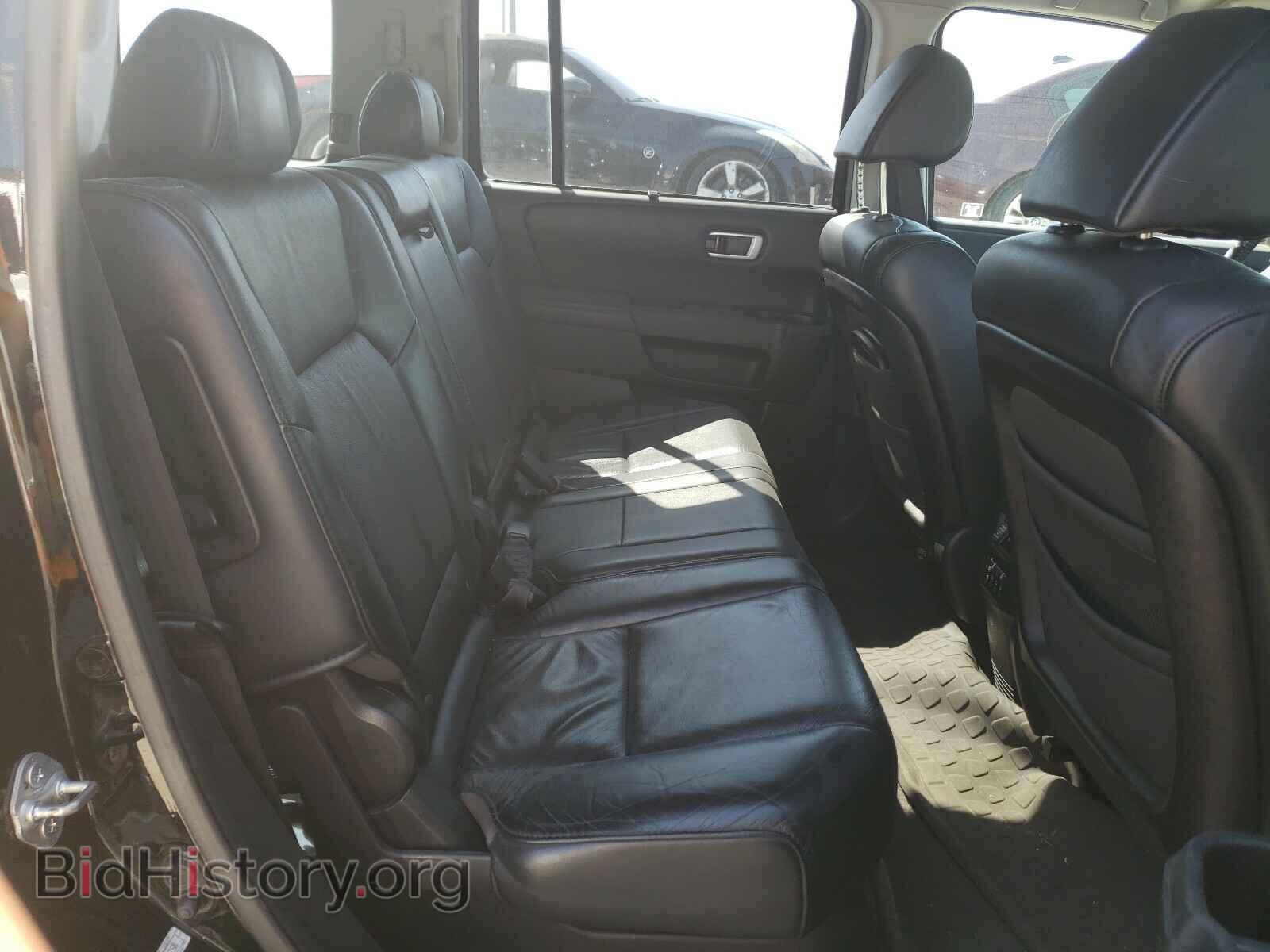 2011 HONDA PILOT - VIN: 5FNYF4H94BB021756 - Фото 6