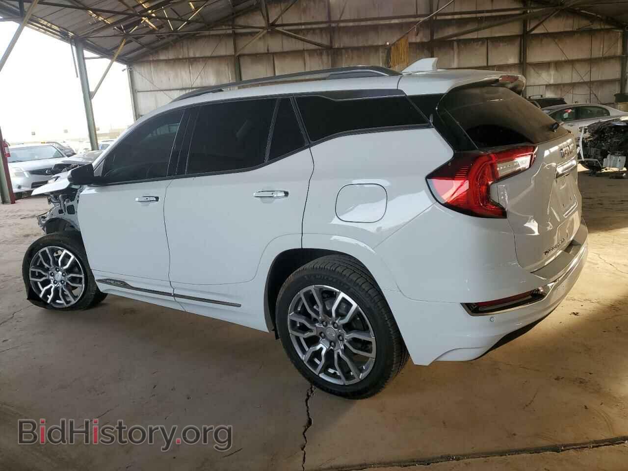2022 GMC TERRAIN - VIN: 3GKALXEV8NL154804 - Фото 2