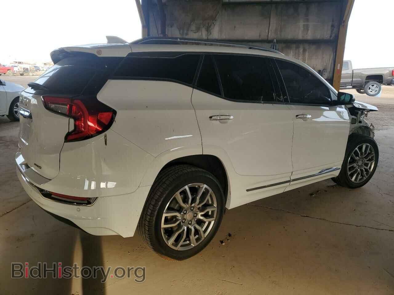 2022 GMC TERRAIN - VIN: 3GKALXEV8NL154804 - Фото 3