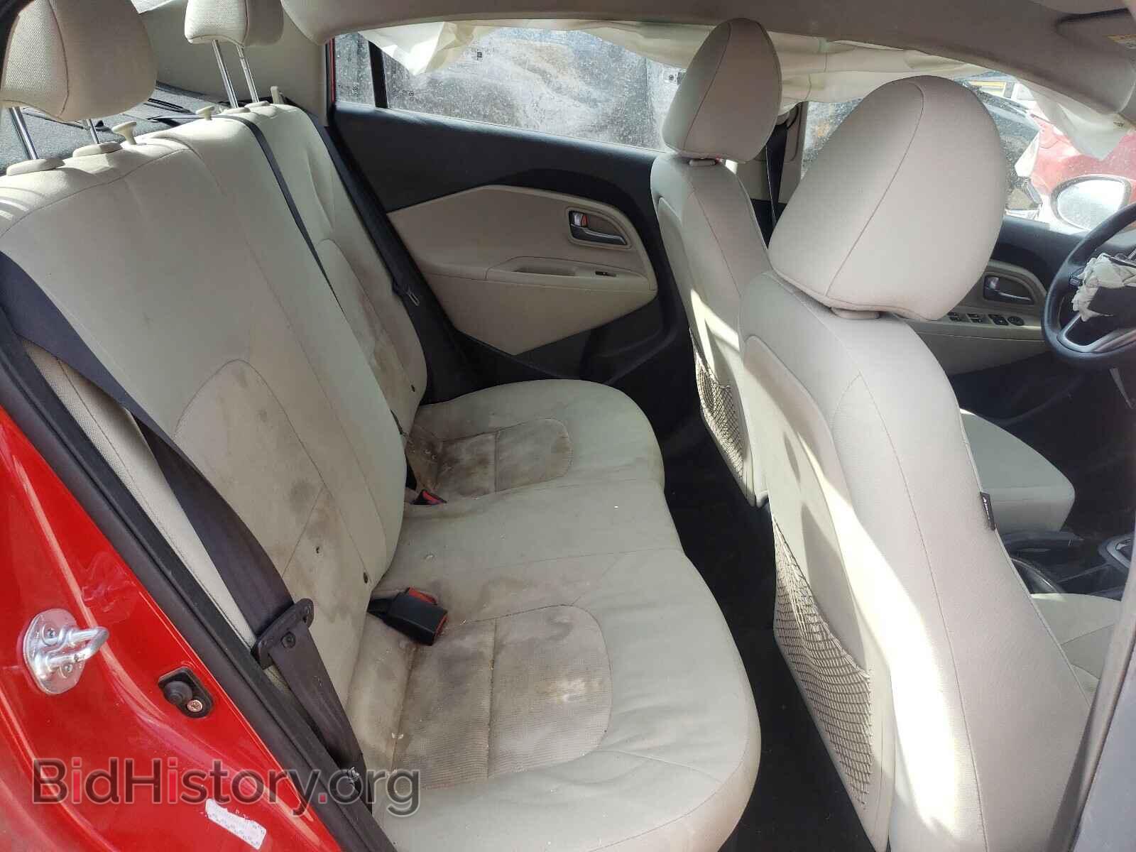 2013 KIA RIO - VIN: KNADM4A3XD6113377 - Фото 6