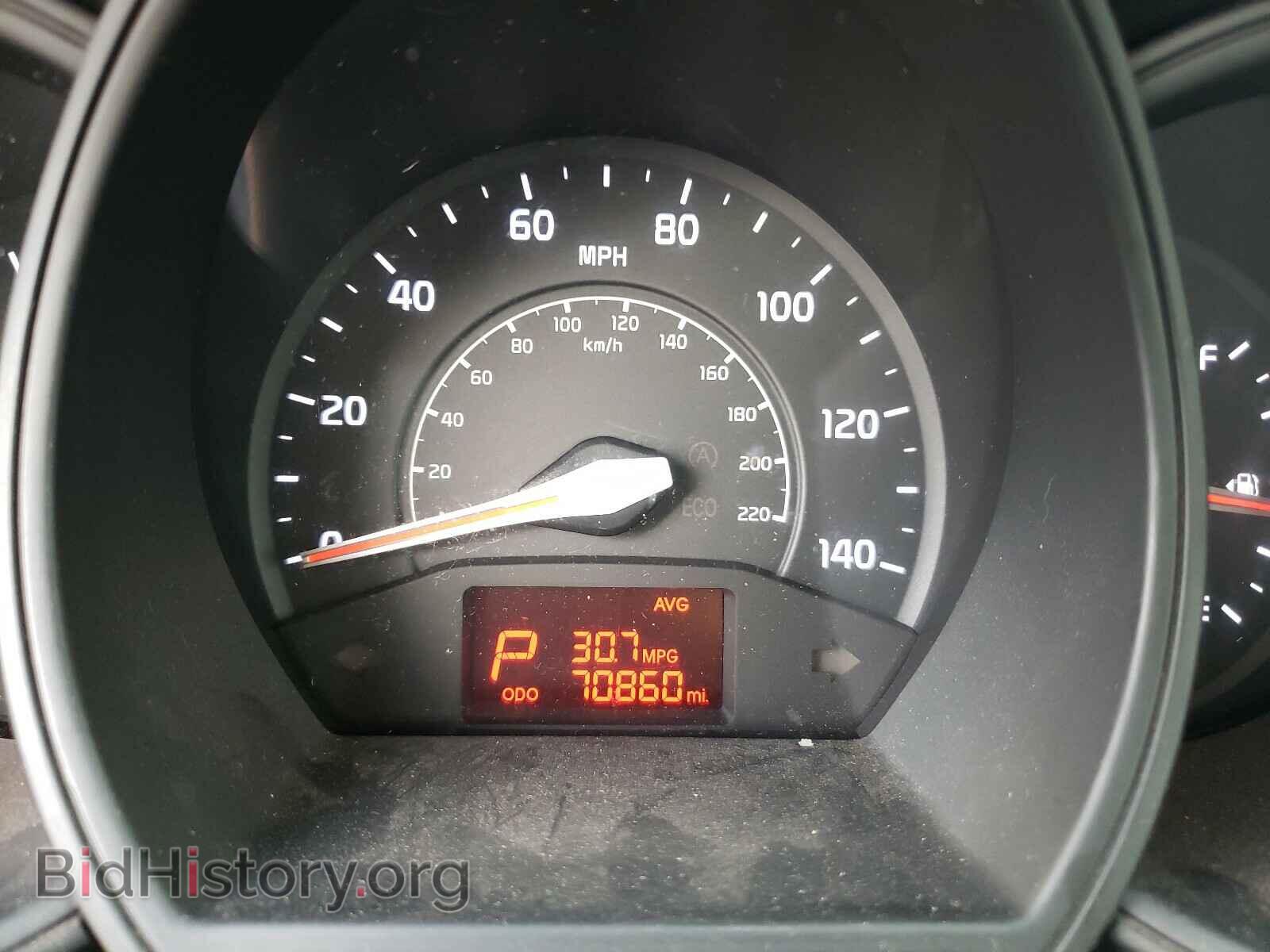 2013 KIA RIO - VIN: KNADM4A3XD6113377 - Фото 8
