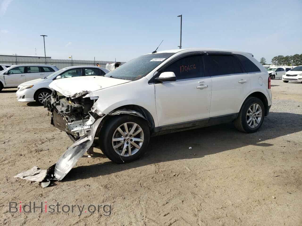 Фотография 2FMDK3KC5EBA30309 - FORD EDGE 2014
