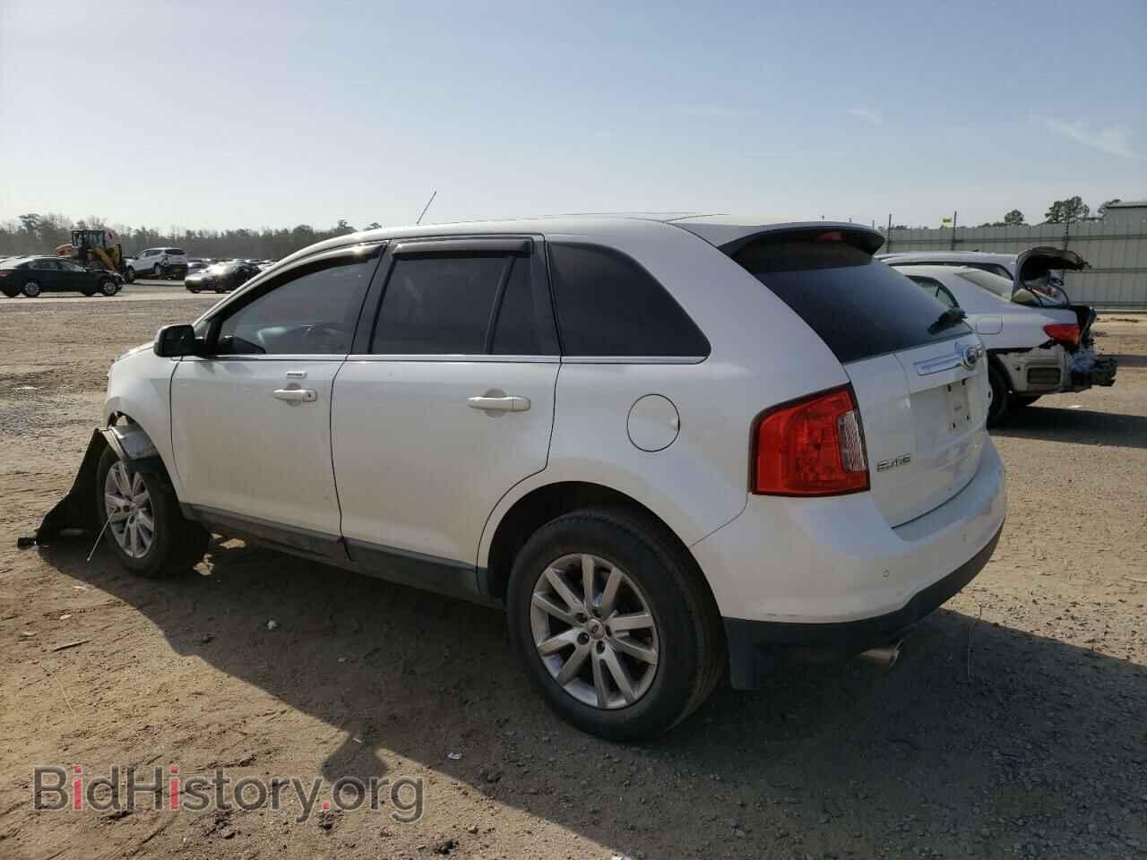 2014 FORD EDGE - VIN: 2FMDK3KC5EBA30309 - Фото 2