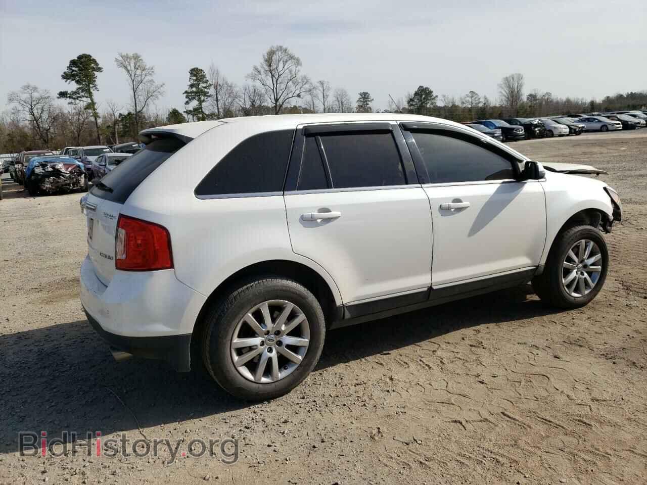 2014 FORD EDGE - VIN: 2FMDK3KC5EBA30309 - Фото 3