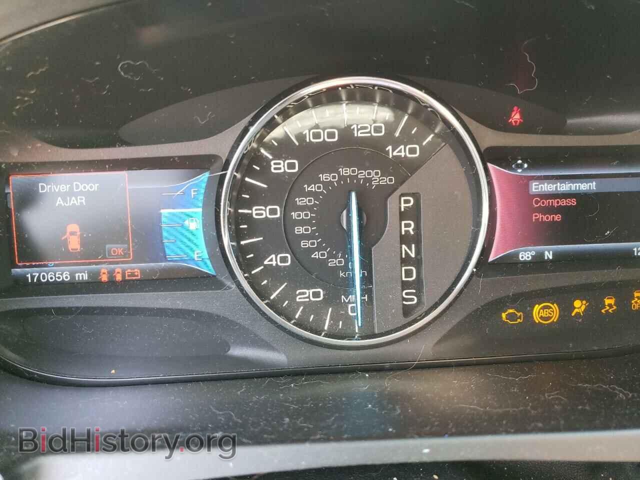 2014 FORD EDGE - VIN: 2FMDK3KC5EBA30309 - Фото 9