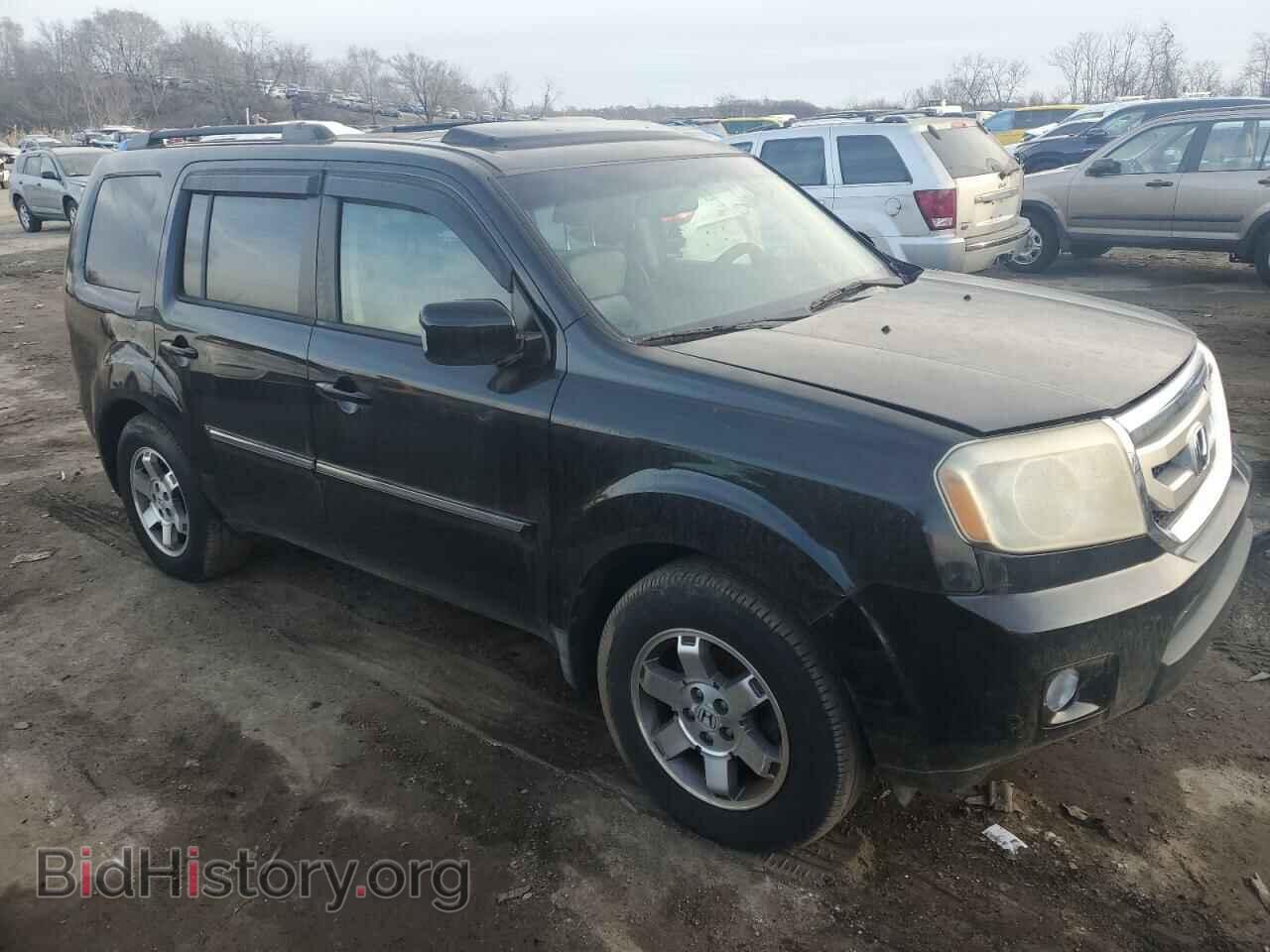 2009 HONDA PILOT - VIN: 5FNYF48939B045752 - Фото 4