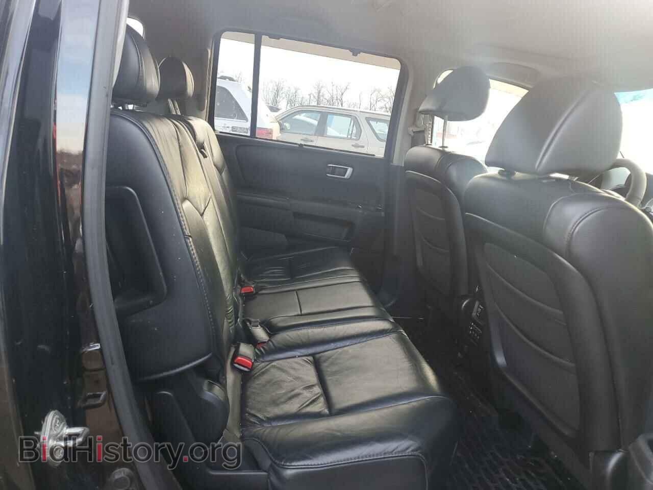 2009 HONDA PILOT - VIN: 5FNYF48939B045752 - Фото 10