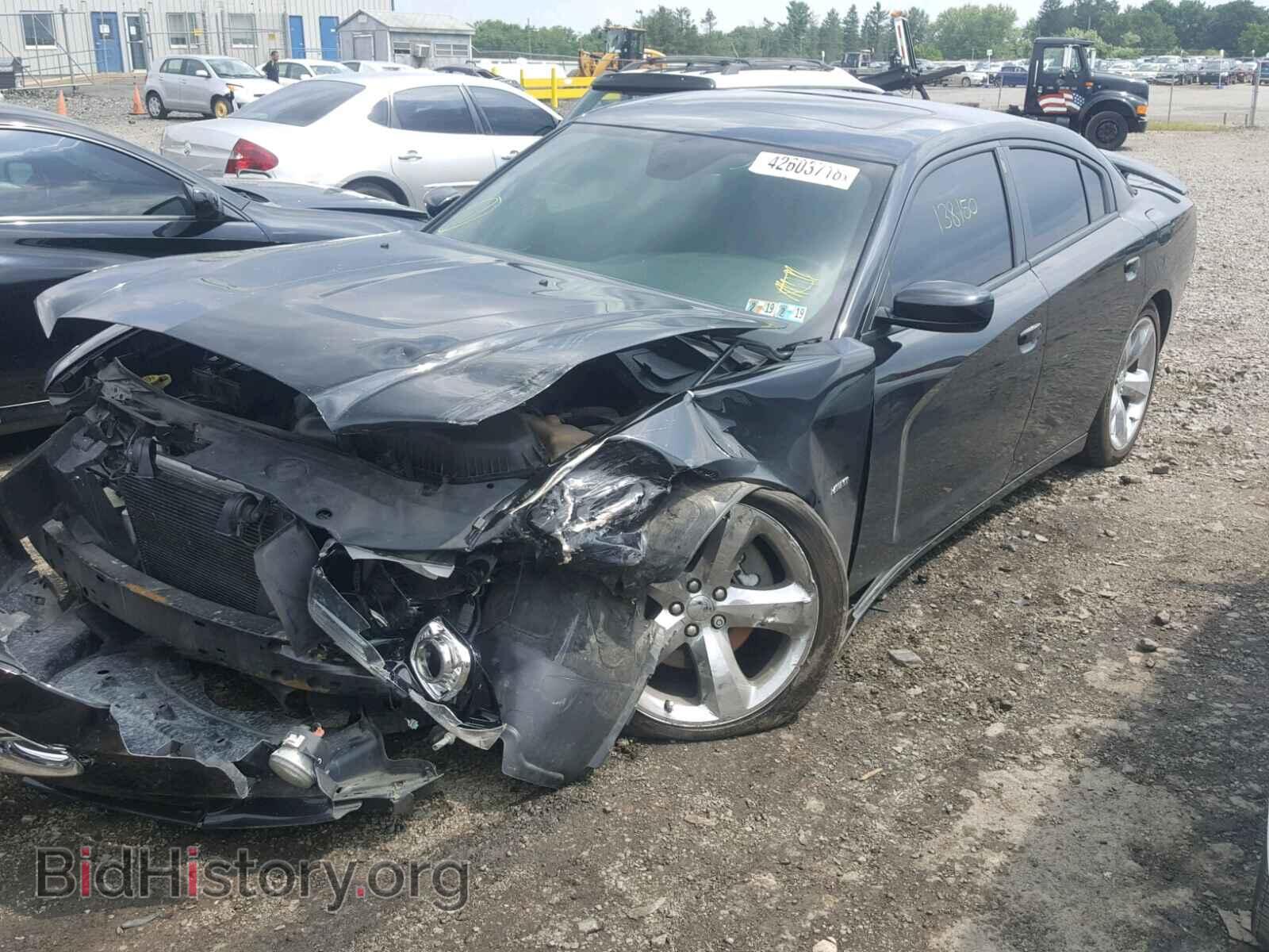 2012 DODGE CHARGER - VIN: 2C3CDXCT0CH156902 - Фото 2