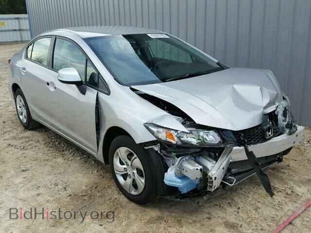 Фотография 19XFB2F53DE042758 - HONDA CIVIC 2013