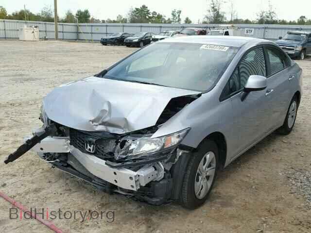 2013 HONDA CIVIC - VIN: 19XFB2F53DE042758 - Фото 2