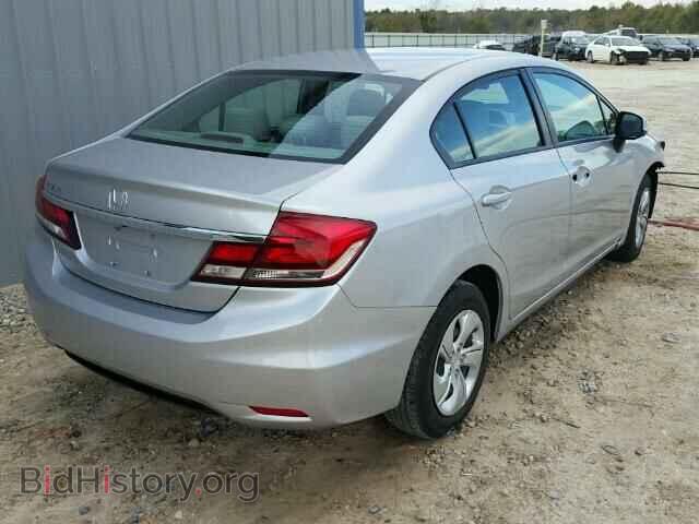 2013 HONDA CIVIC - VIN: 19XFB2F53DE042758 - Фото 4