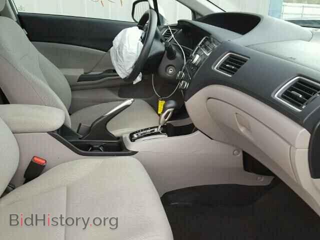 2013 HONDA CIVIC - VIN: 19XFB2F53DE042758 - Фото 5