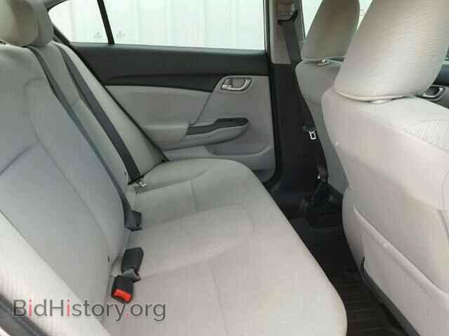 2013 HONDA CIVIC - VIN: 19XFB2F53DE042758 - Фото 6