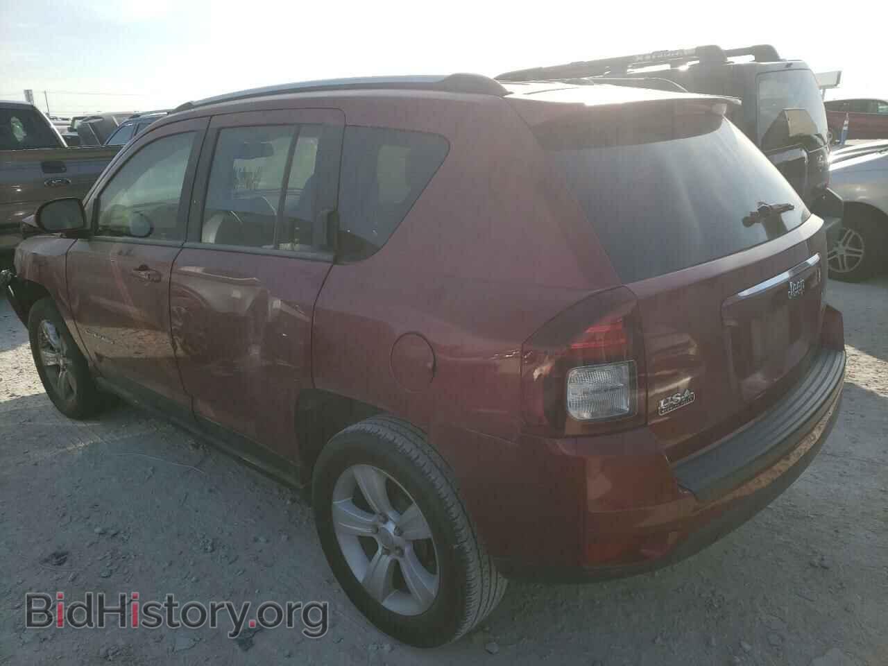 2014 JEEP COMPASS - VIN: 1C4NJCEB2ED559676 - Фото 2