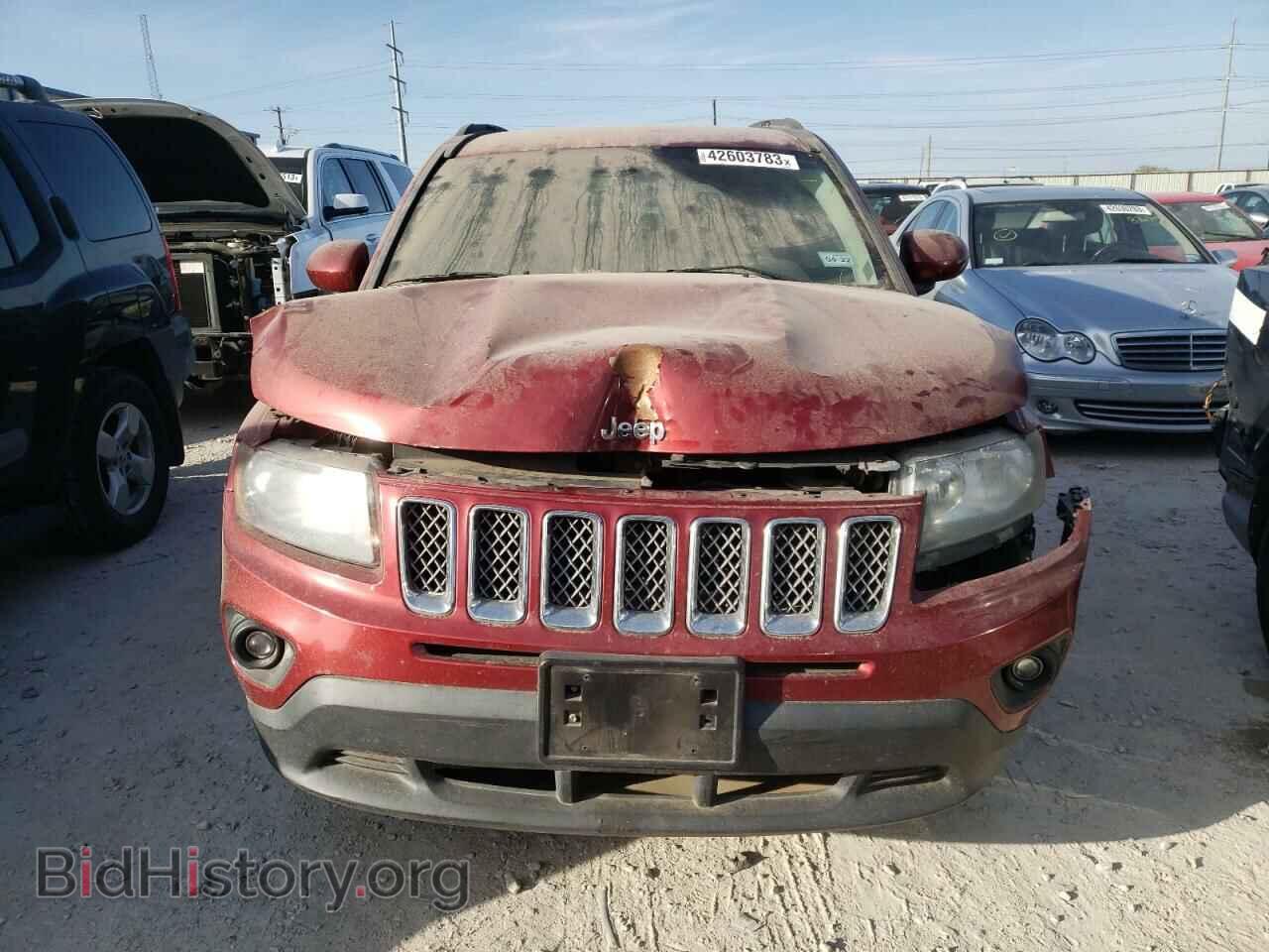 2014 JEEP COMPASS - VIN: 1C4NJCEB2ED559676 - Фото 5