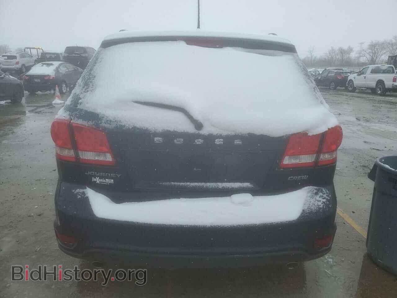 2013 DODGE JOURNEY - VIN: 3C4PDCDG8DT701356 - Фото 6
