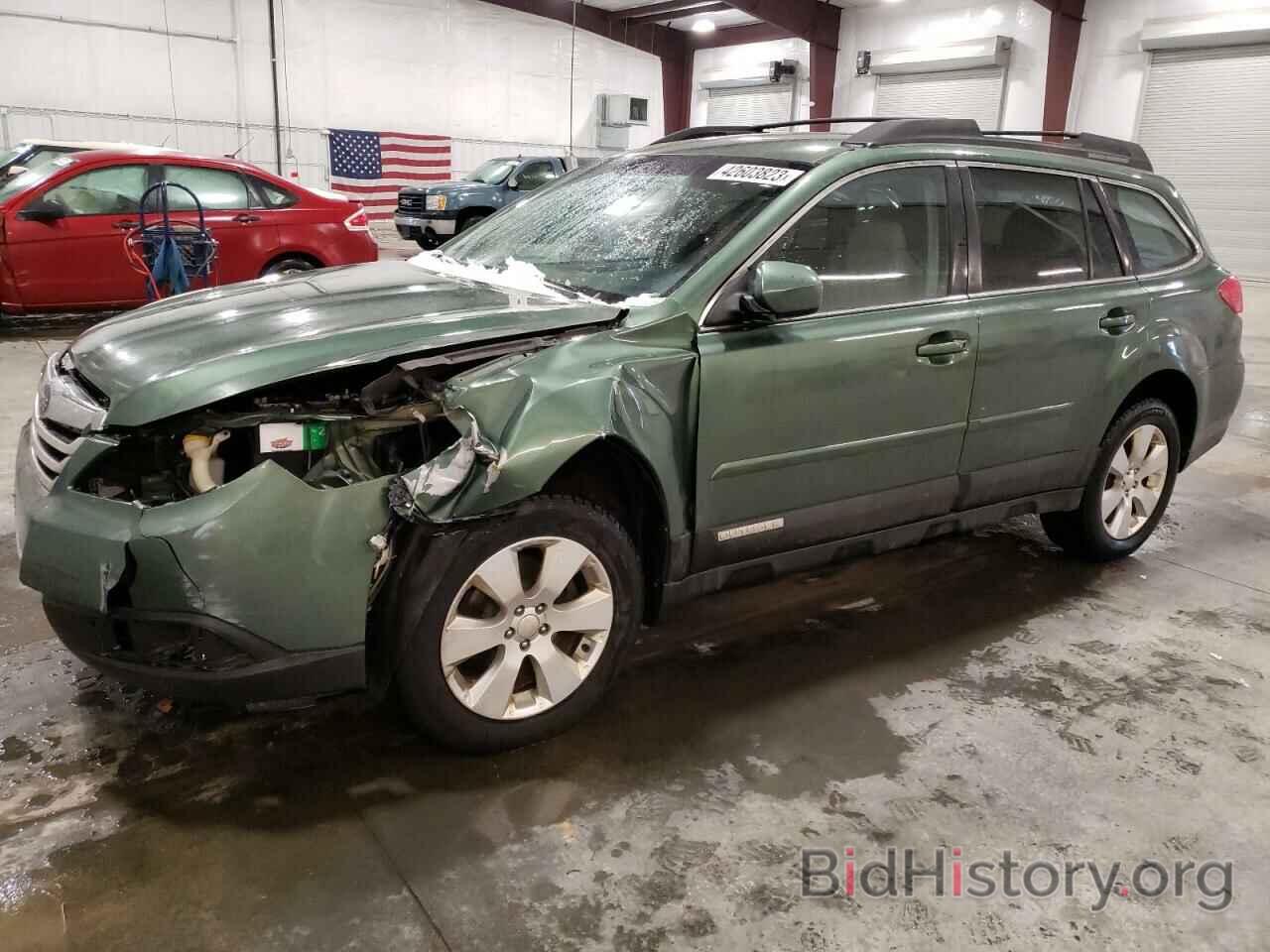 Photo 4S4BRCCC9C3220872 - SUBARU OUTBACK 2012